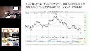 TOCOMスクエアTV2016/12/19「金・白金・ゴムの需給要因解説」