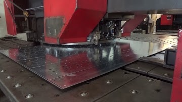 AMC TAN 258 Turret Punching Machine (2009)