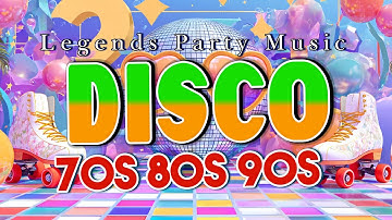 Disco 80s 90s Greatest Hits - Legendary Disco Music 70 80 90 🔥 Ken Laszlo, Boney M, Sandra,...