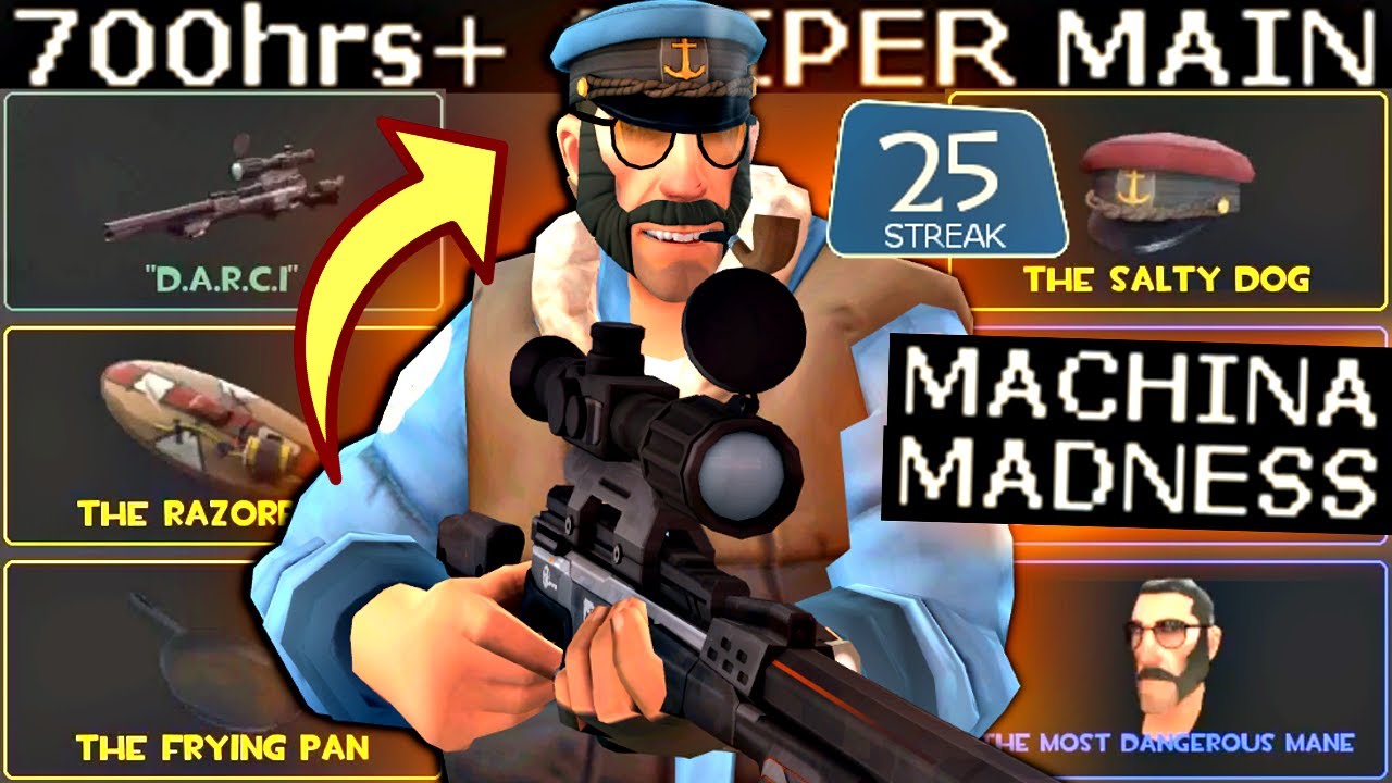 annaberu in Action!🔸700+ Hours Sniper Main Experience (TF2 Gameplay)