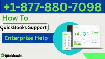 {{FULL GUIDE}} — QUICKBOOKS  ENTERPRISE Support Number ☎️ Fix Issues 24/7