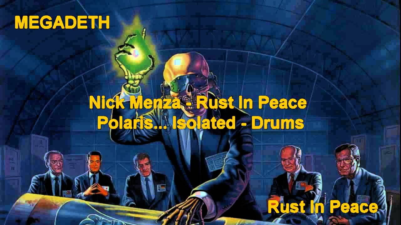 リマスター盤比較 Megadeth 全アルバムレビュー メガデス Rust In Peace ラスト イン ピース トトオのレレビュー