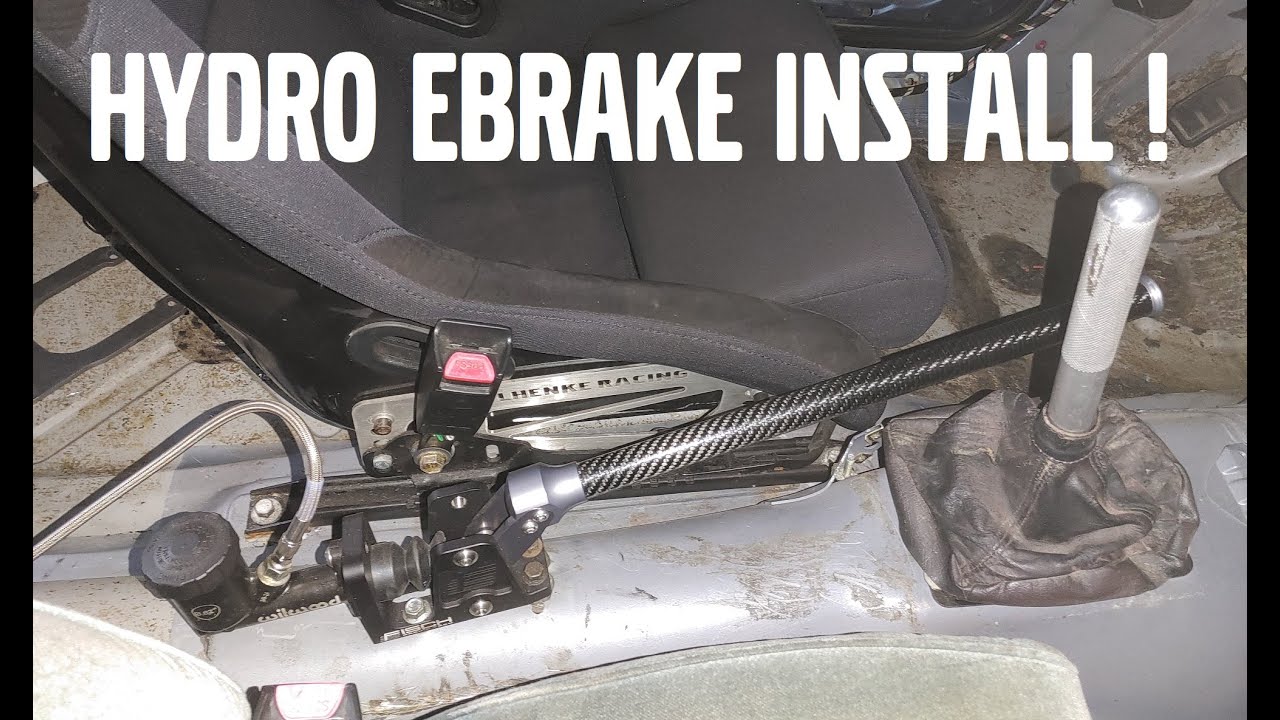 HOW TO INSTALL A HYDRO EBRAKE IN YOUR VOLVO 740/940 YouTube