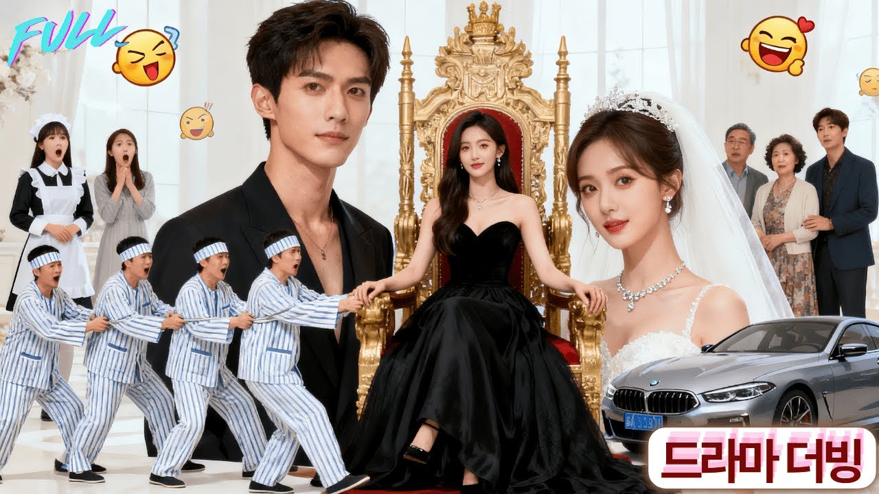 【드라마 더빙】“정신병원에서 돌아온 미친년, 내东西 되찾을 거야! 억울한 죽음, 복수, 그리고 예상치 못한 운명적 사랑.”