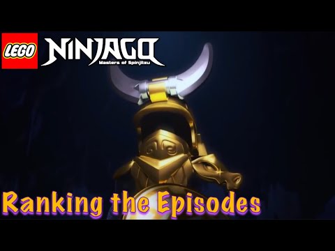 Ranking the Episodes of Ninjago Season 9 - YouTube