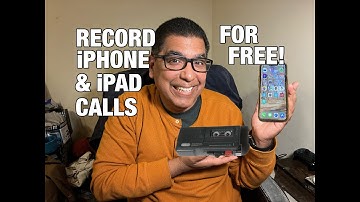 Use Rev Call Recorder to Record iPhone & iPad Calls for Free!