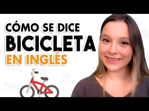 Cómo se Dice Bicicleta en Inglés (PRONUNCIACIÓN)