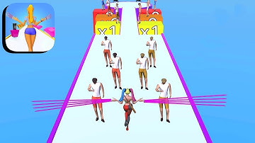 TALL MAN RUN, PENCIL RUSH, SNAKE RUN RACE  and other games - Gameplay Walkthrough FOR IOS, Android