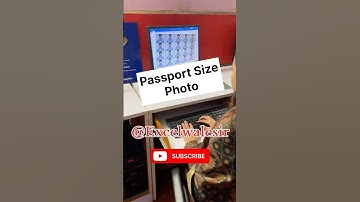 Create Passport Photo in MS Word #excelwalesir #computertricks #mswordtips #training #tutorial #yt