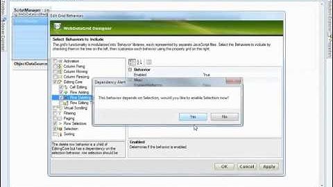 WebDataGrid AutoCrud: ASP.NET Data Grid Control