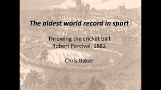 The Oldest World Record