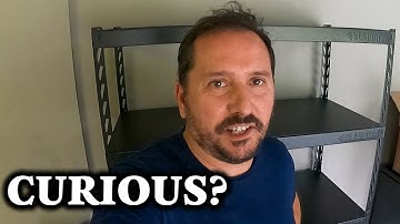 Gladiator"48" Wide EZ Connect Rack with Five 24" Deep Shelves"