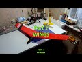 Делаю DLG Часть 1. Крыло (Scratch Built DLG Part 1. Wings)