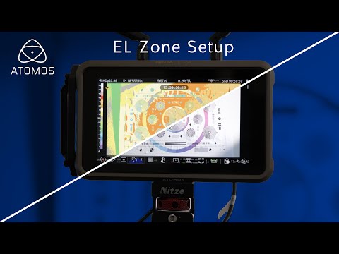 How to Setup EL Zone False Colors on Atomos Monitors