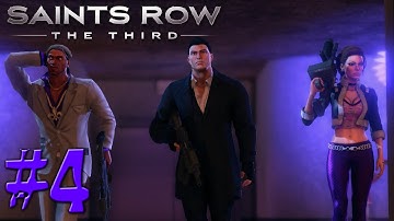 Saints Row The Third - WRECKING BALL! #4 (Let