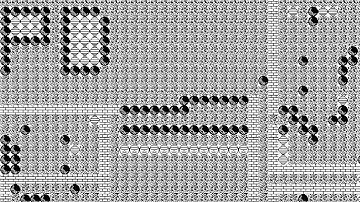 ATARI ST Diamond Miner Mine v1 91 Juergen Hollfelder In19xx PD monochrome HIGH RESOLUTION 640x400 BW