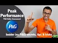 Comment russir le test en ligne pg peak performance  meilleurs trucs et astuces