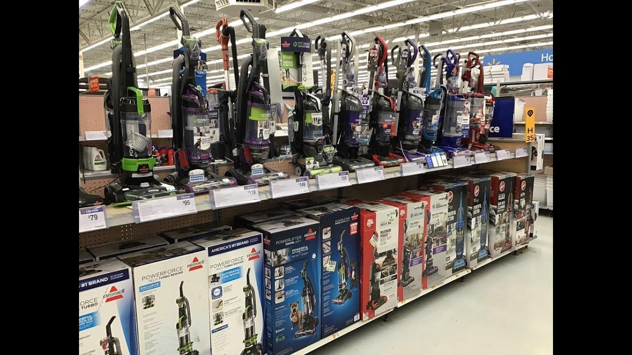 Vacuums at Walmart on August 28th 2022 YouTube