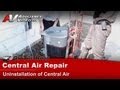 Central Air Conditioner Repair - How to Replace and repair a Central Air Unit Central Air Conditioner Repair - How to Replace and repair a Central Air Unit