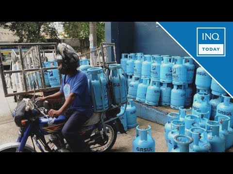 Price of cooking gas up by over P50 per 11-kg tank | INQToday