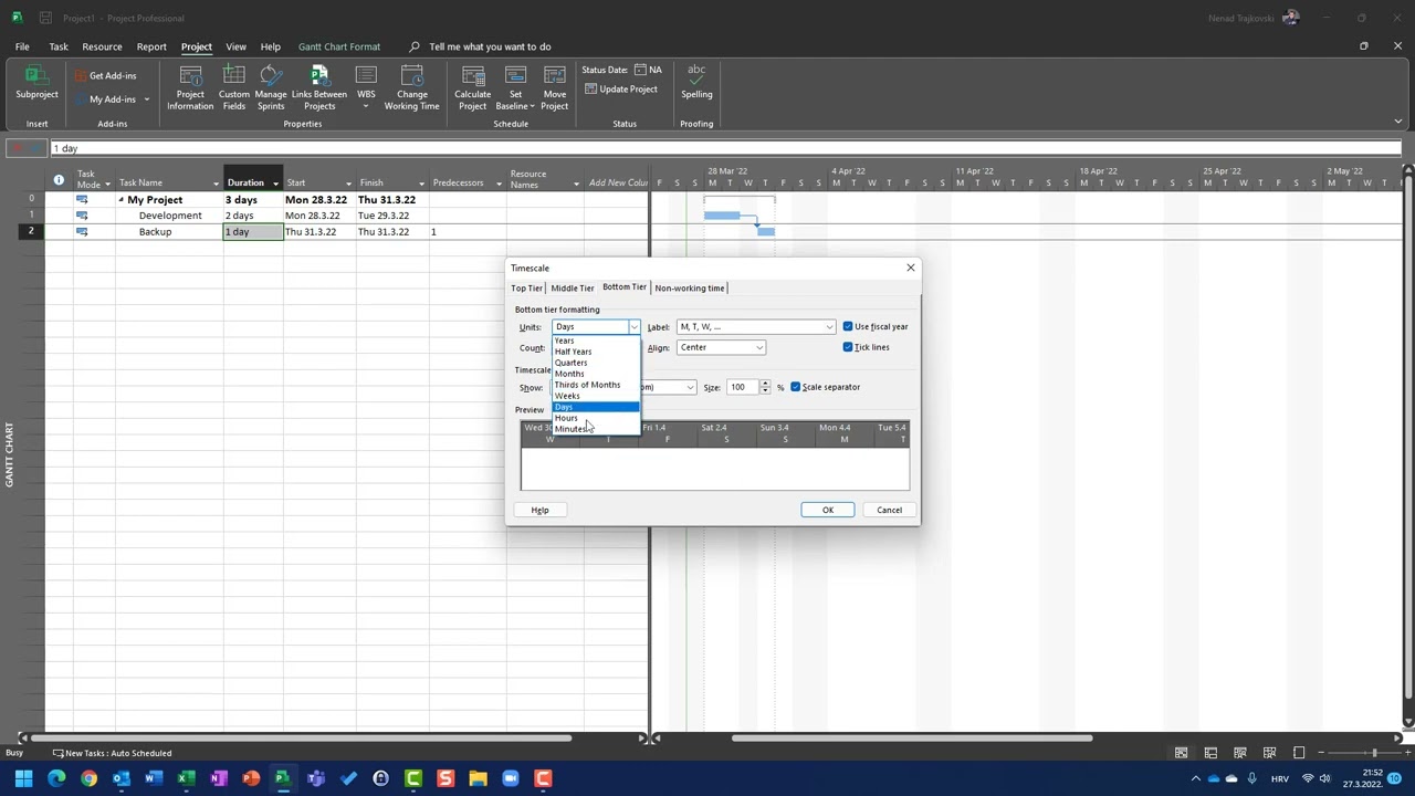 15 Duration In Days And Elapsed Days Microsoft Project Online 15 Duration In Days And Elapsed Days Microsoft Project Online