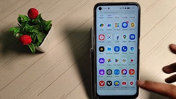 how to share wifi password with QR code in realme narzo 50