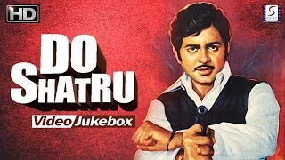 Sharmila Tagore, Shatrughan Sinha Melodious Songs - Do Shatru - 1980 - Video Songs Jukebox - HD