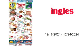 Ingles Weekly Ad - 12/18/2024 - 12/24/2024