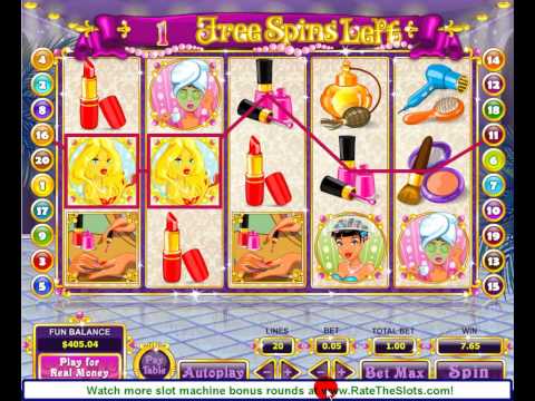 Nov 02, · Beauty Salon is a non-progressive 5 reel 20 paylines video slot machine game from Pragmatic-Play, it has a Beauty Salon theme, and comes with a Scatter, wild symbol, free spins and has a maximum jackpot win of $40,/5.Halfeti