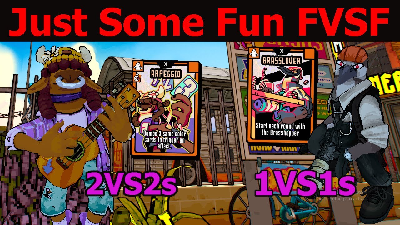 Friends VS Friends - Myk Raver/Margarite Kala - Just Some Fun FVSF ...