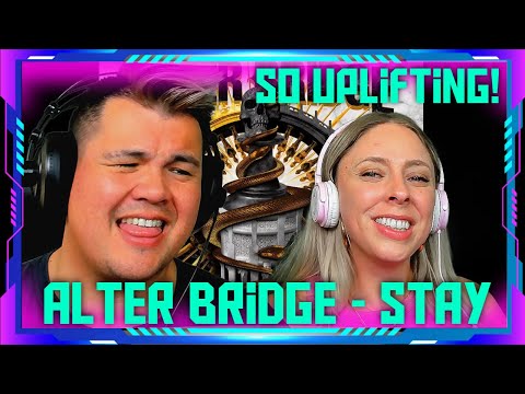 Millennials React To Alter Bridge - Stay | The Wolf Hunterz Jon And Dolly
