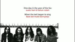 the temple of the king-rainbow (lirik terjemahan) #rainbowsixsiege