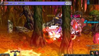 DNF-卡恩-70Lv 銀月 大火災-Hard(火事場的憤怒牛)