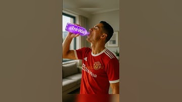 RONALDO biến thành em bé! #ronaldo #brainrot #capybara