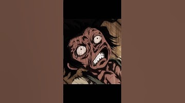 Broke bones because of muscle🤯#anime