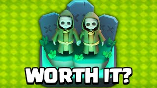 Should You Buy the Spooky Scenery? (Clash of Clans)