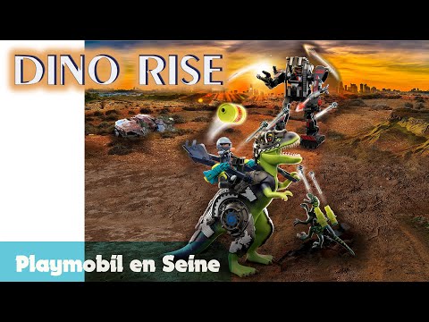 PLAYMOBIL - DINO RISE - Dinosaures