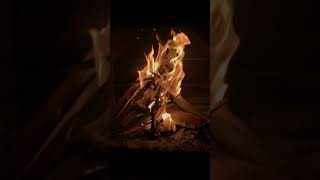 Ateşten Huzur Bulmak