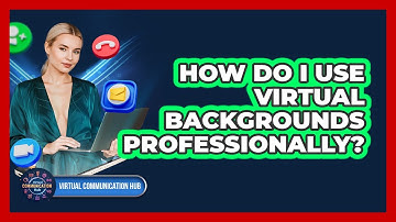 How Do I Use Virtual Backgrounds Professionally?