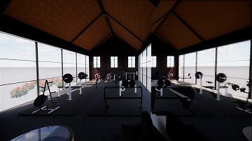 enscap google sketchup non shaky and shaky camera animation video