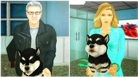 Playing Virtual Family Simulator: Virtual Pet New Game 2021. Gameplay