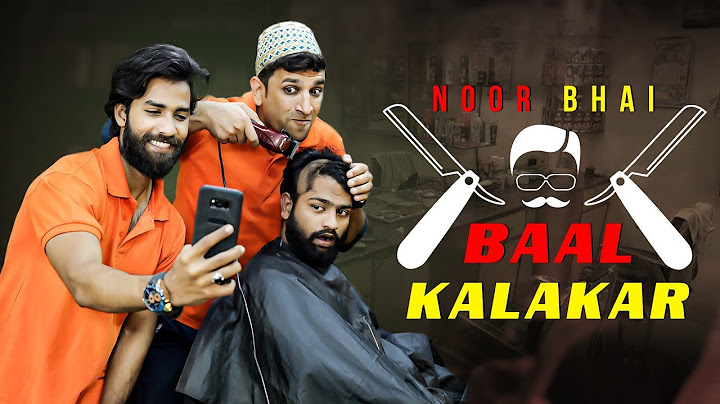 Noor Bhai Baal Kalakar || Hyderabadi Comedy || Funny Barber || Shehbaaz Khan