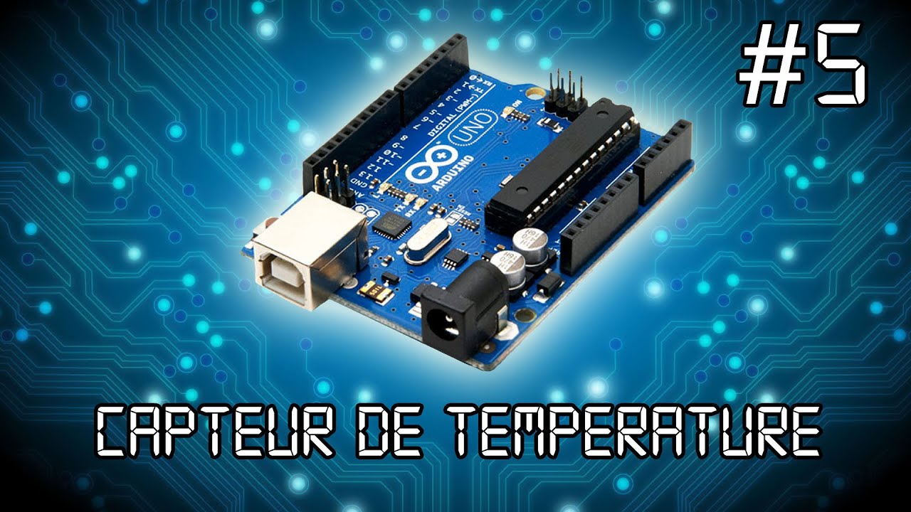 Arduino Capteur de température