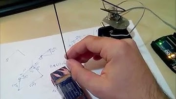 FreeCAD & ARDUINO: DIY 3D Scanner (proof-of-concept)