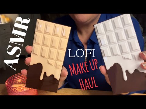 ASMR || LO-FI || MakeUp Haul! #asmr