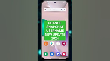 How To Change Snapchat Username 2024