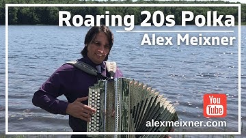 Roaring 20s Polka - Alex Meixner on Mervar Accordion