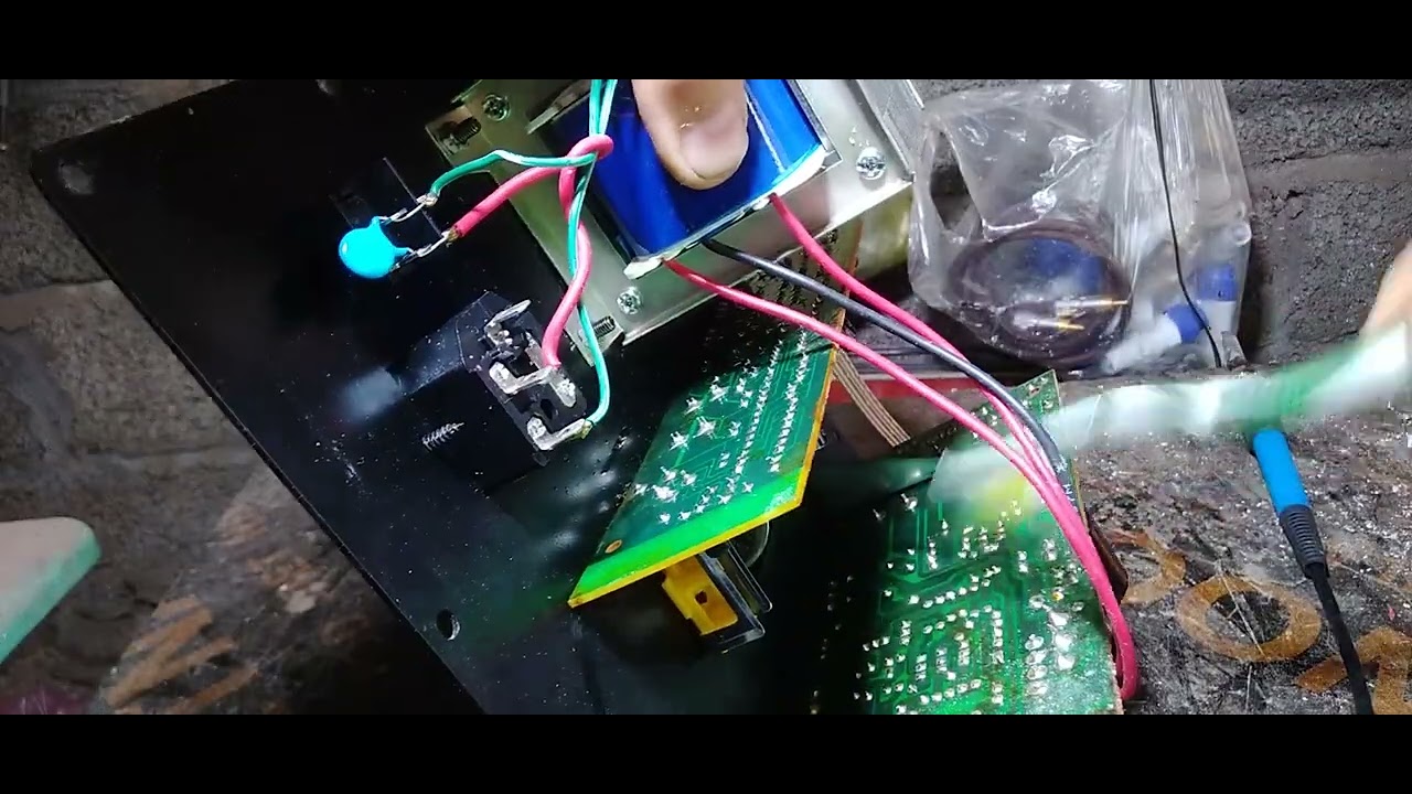 Sửa sub điện tàu không đóng rơ le - bệnh đơn giản