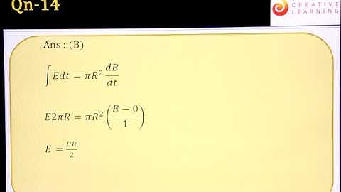 JEE Advanced 2013 Physics Paper 2 Solutions