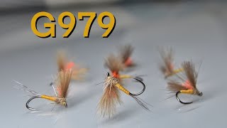 Fly Tying Dry Fly #16 Spanish Silk Mayfly G979 - Fly Spirit Blog
